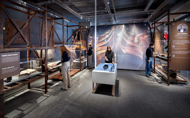 Te Water! in Maritiem Museum Rotterdam