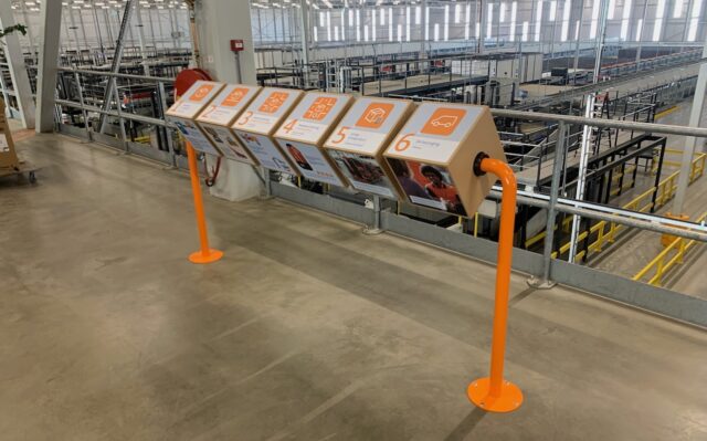Op weg naar een duurzame logistiek